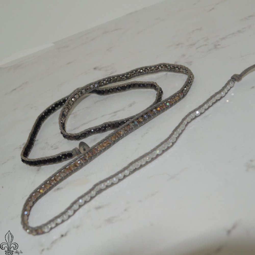 🐘Gray Wrap Bracelet🐘